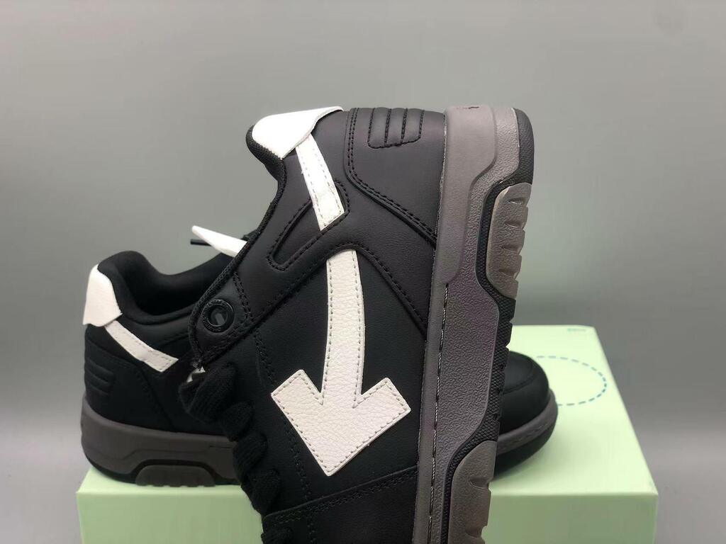 Tênis Off-White Black Gray White