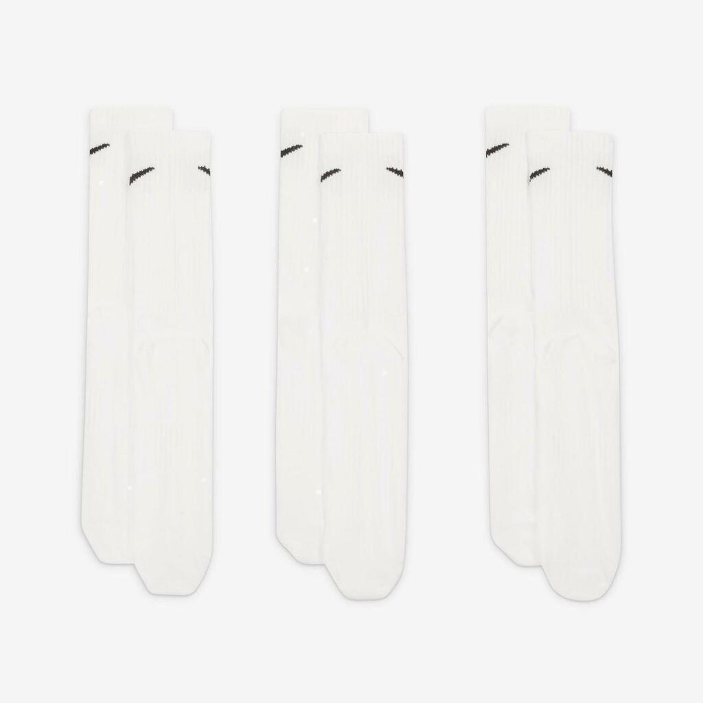Meia Nike Everyday Lightweight Training Crew (3 Pares)