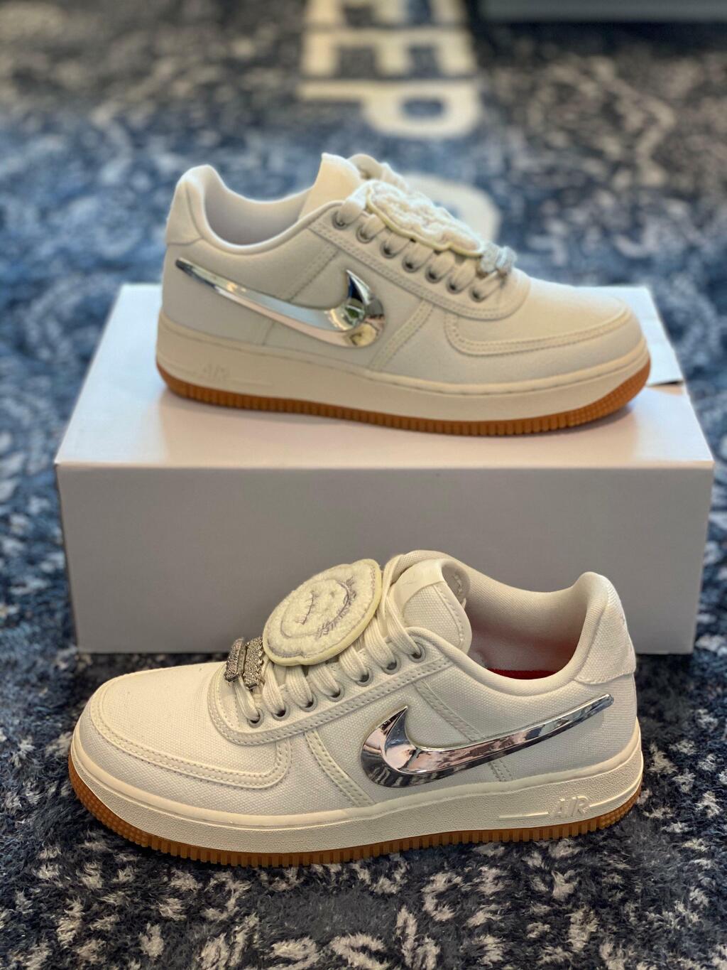 Travis Scott x Nike Air Force 1 Sail