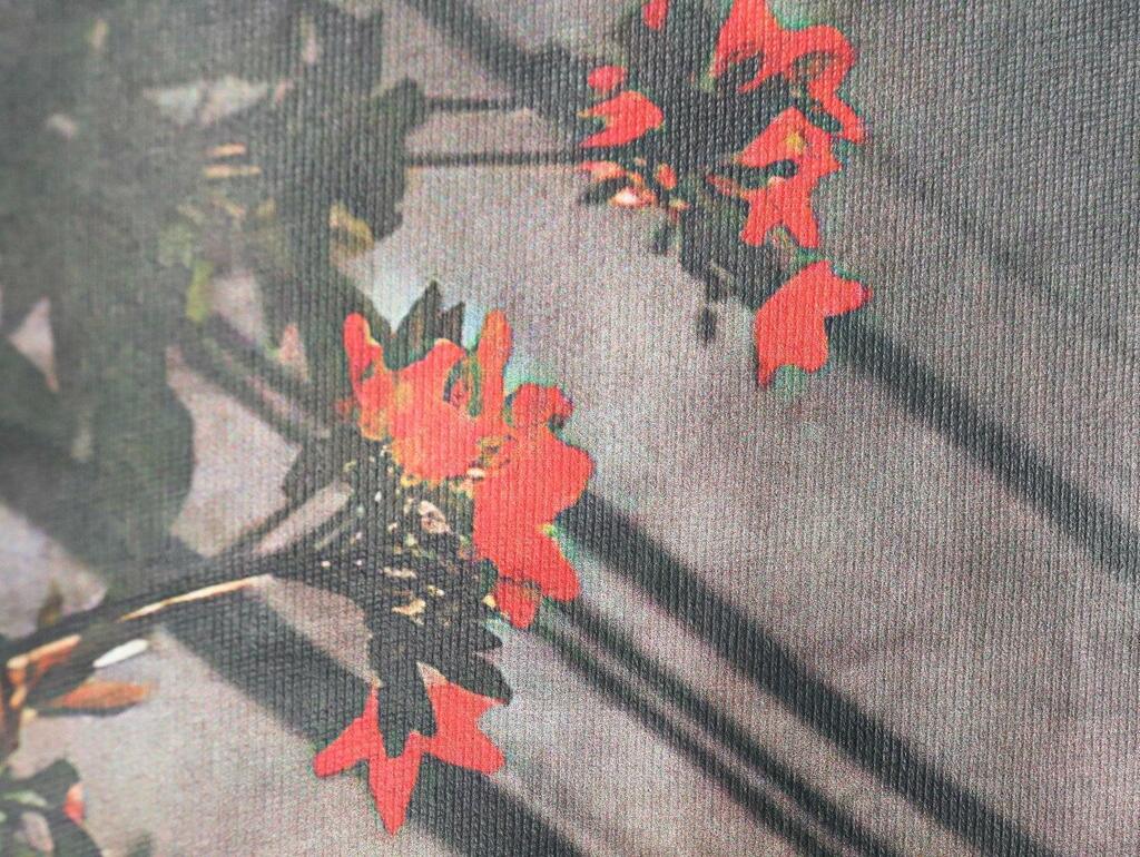 Camiseta Fear Of God Essentials Flower Printing