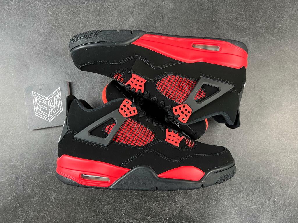 Nike Air Jordan 4 Retro Red Thunder