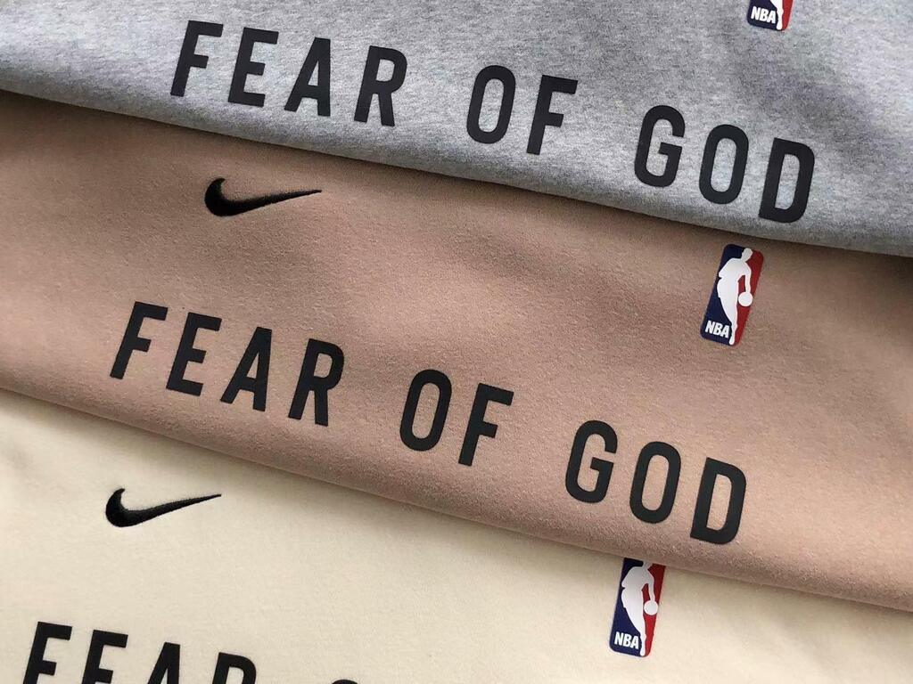 Moletom Fear Of God x Nike