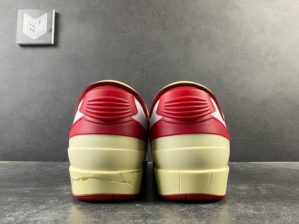Nike Air Jordan 2 Retro Low SP Off-White White Re