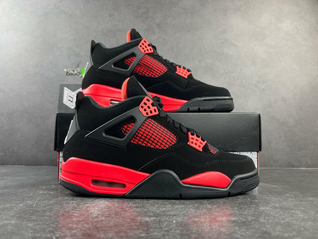 Nike Air Jordan 4 Retro Red Thunder
