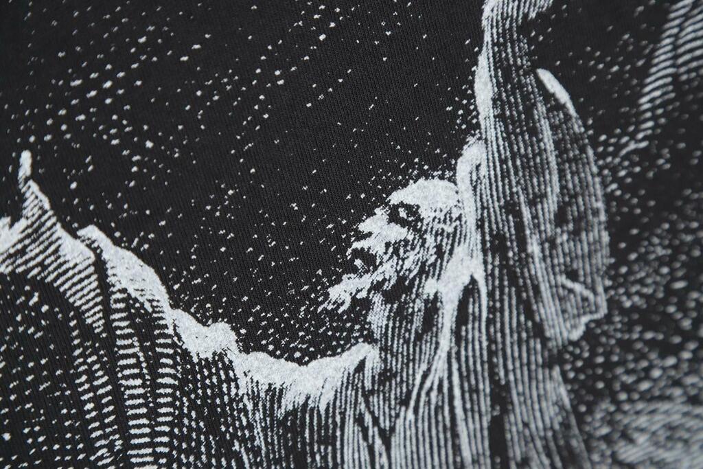 Camiseta Rare Fear Of God Essentials X Union Forth