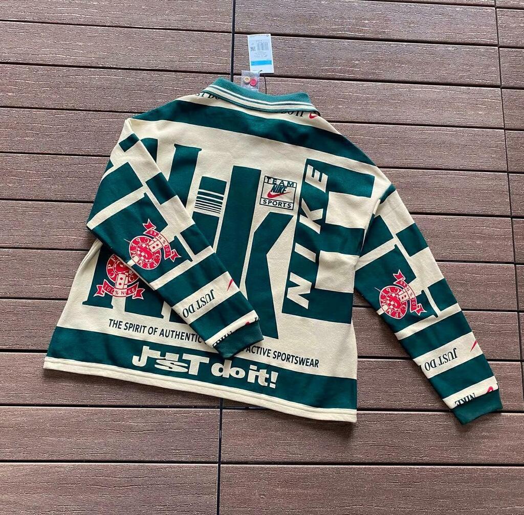 Nike x CPFM Longsleeve Polo
