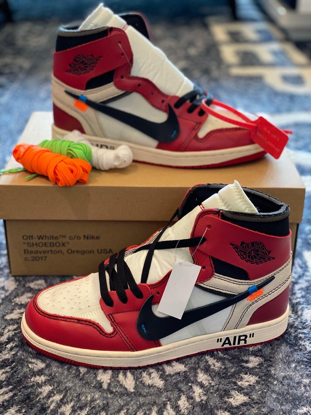 Nike Air Jordan 1 Low Off-White "Chicago"