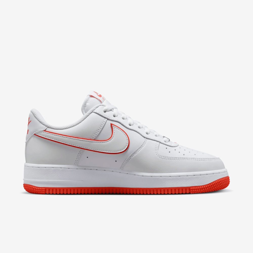 Nike Air Force 1 Low White Picante Red