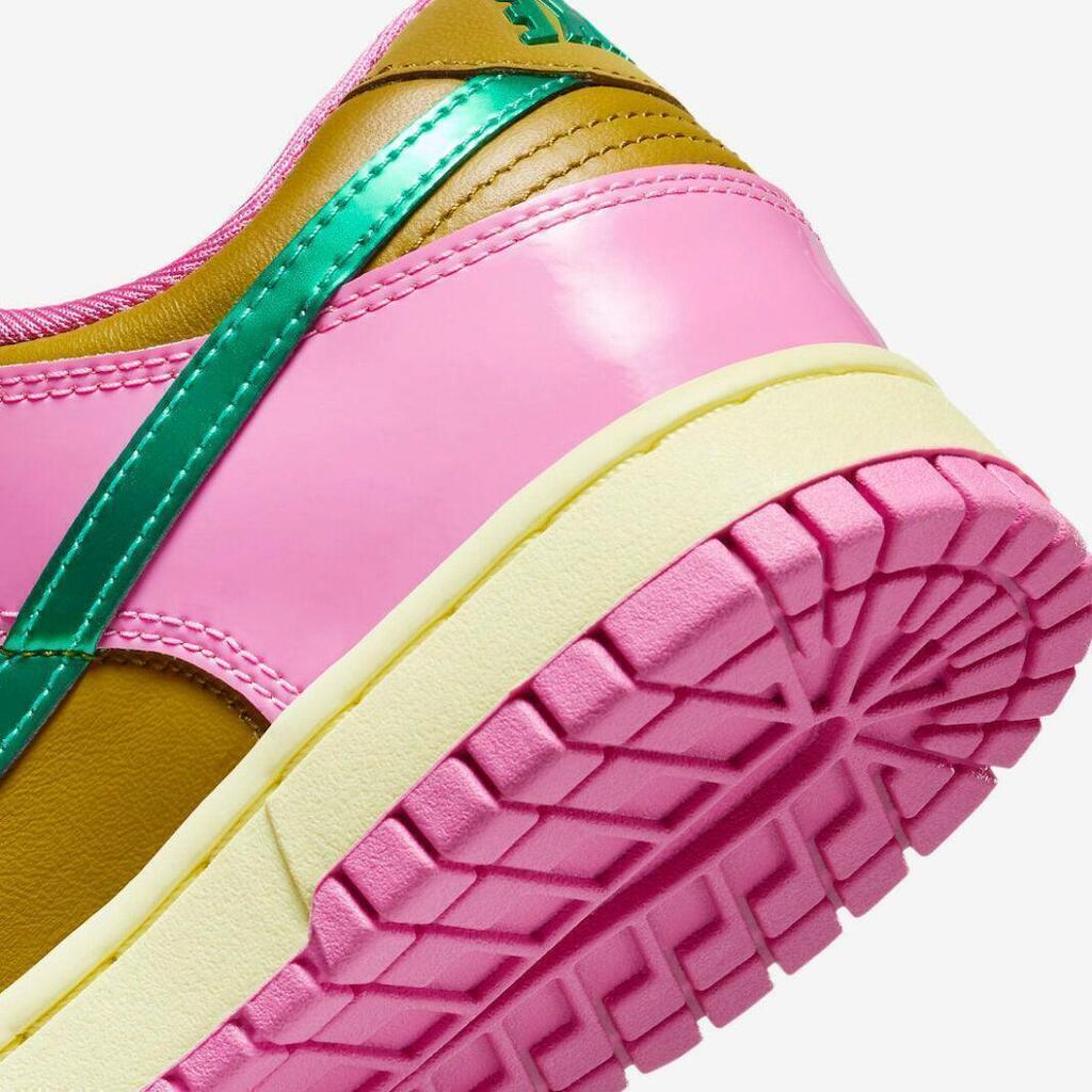 Nike Dunk Low x Parris Goebel "Playful Pink" Rosa