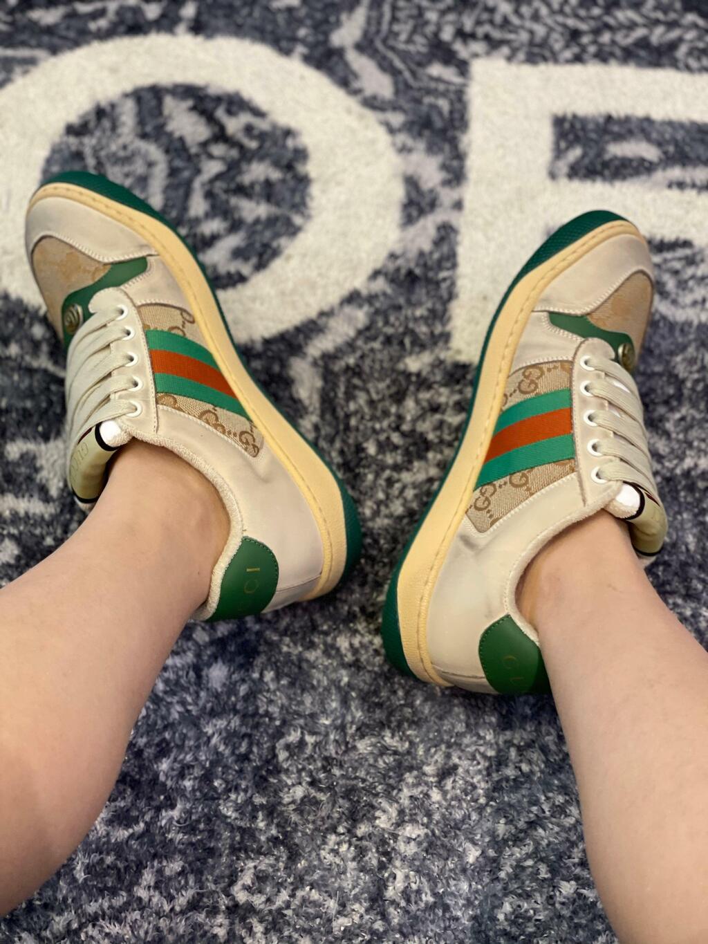 Tênis Gucci Screener