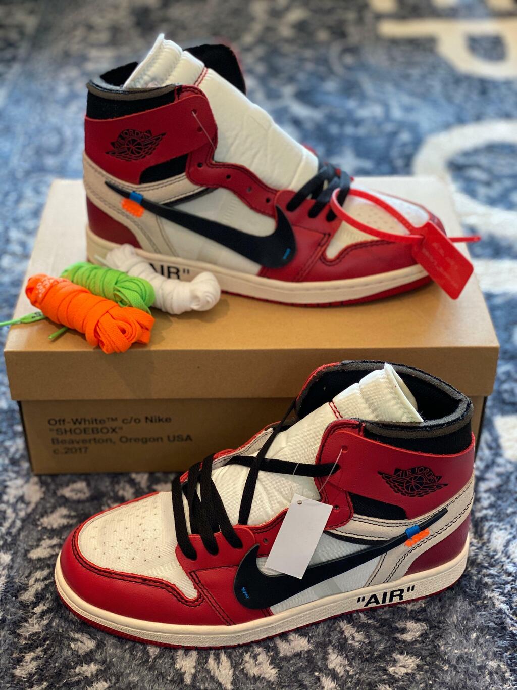Nike Air Jordan 1 Low Off-White "Chicago"