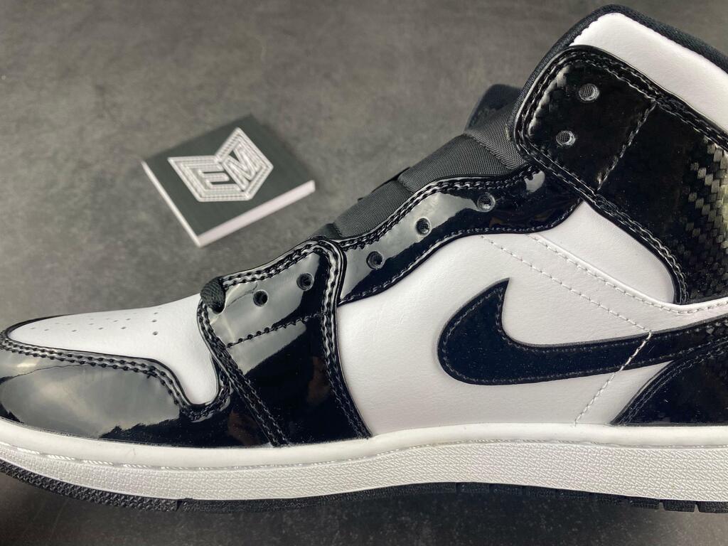 Nike Air Jordan 1 Mid Carbon Fiber All-Star