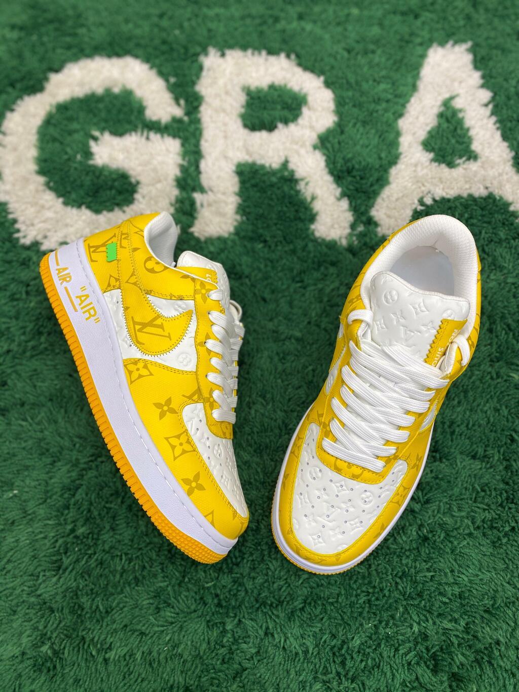 Nike Air Force 1 X Louis Vuitton