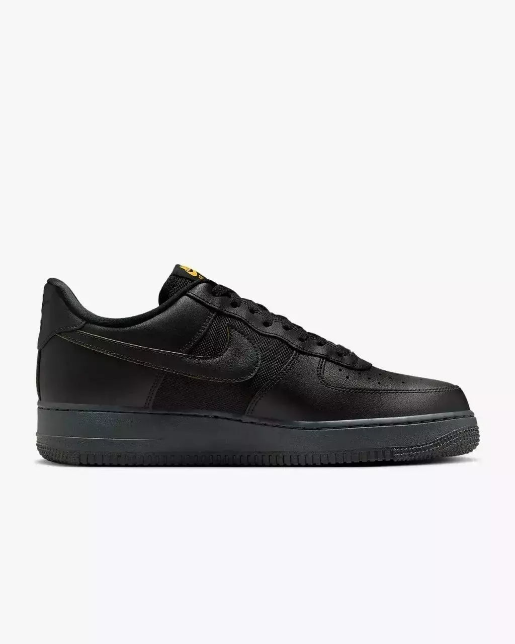 Nike Air Force 1 Black University Gold