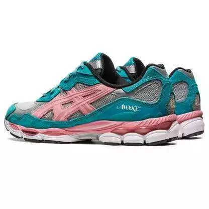 ASICS GEL-NYC X AWAKE - CINZA E AZUL