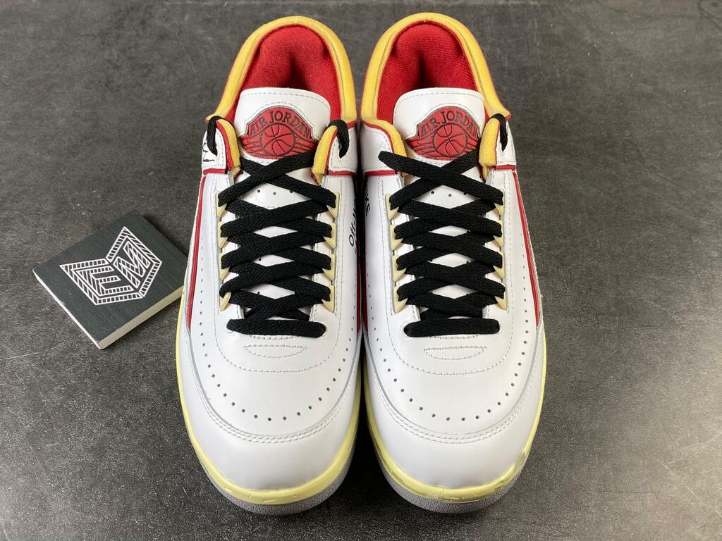 Nike Air Jordan 2 Retro Low SP Off-White White Re