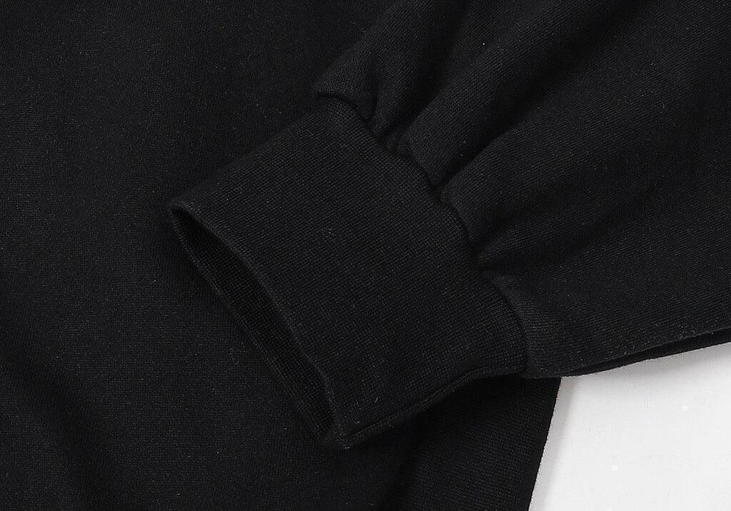 Moletom Crewneck Fear of God Essentials Black