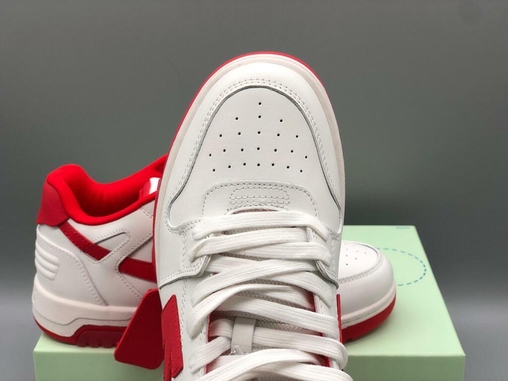 Tênis Off-White White Red