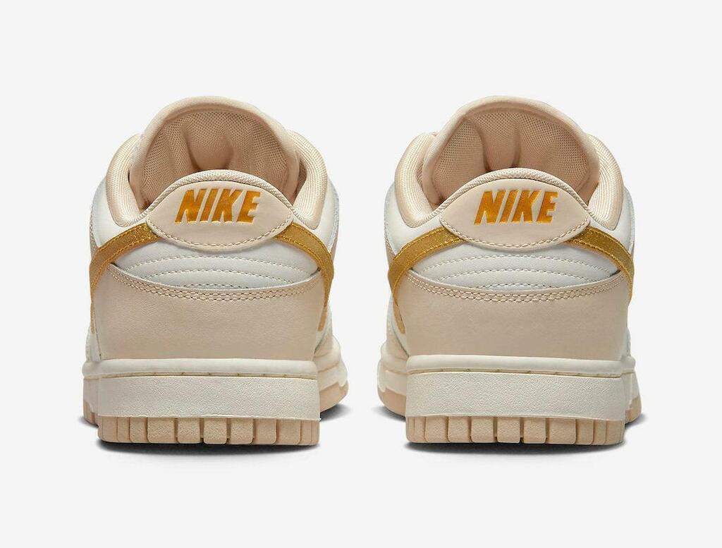 Nike Dunk Low Phantom Metallic Gold