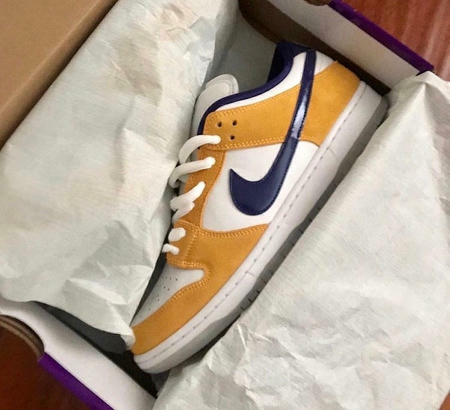 Nike SB Dunk Low "Laser Orange"
