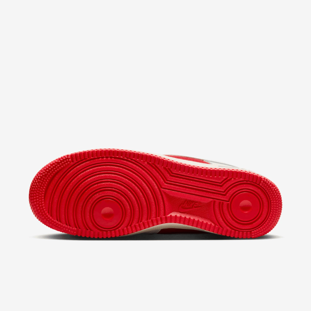Nike Air Force 1 Low Sail University Red