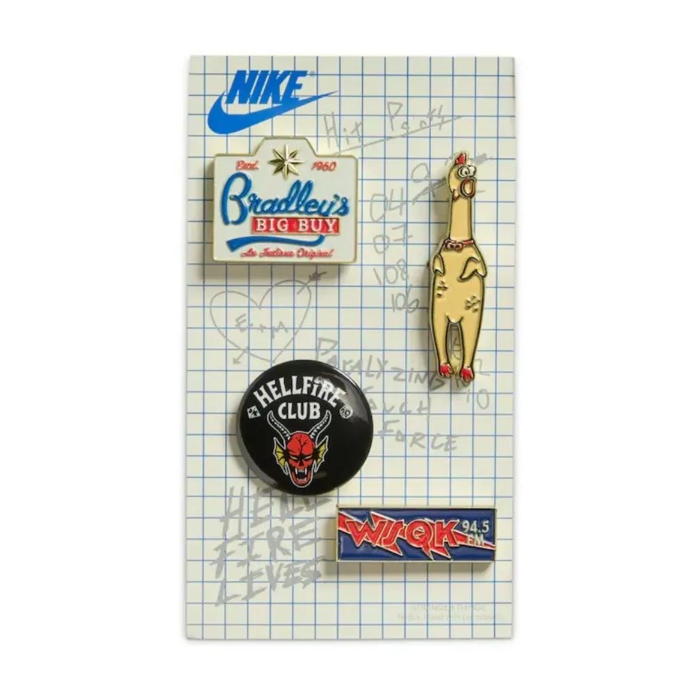 Stranger Things x Nike Dunk Low Phantom Midnight Navy