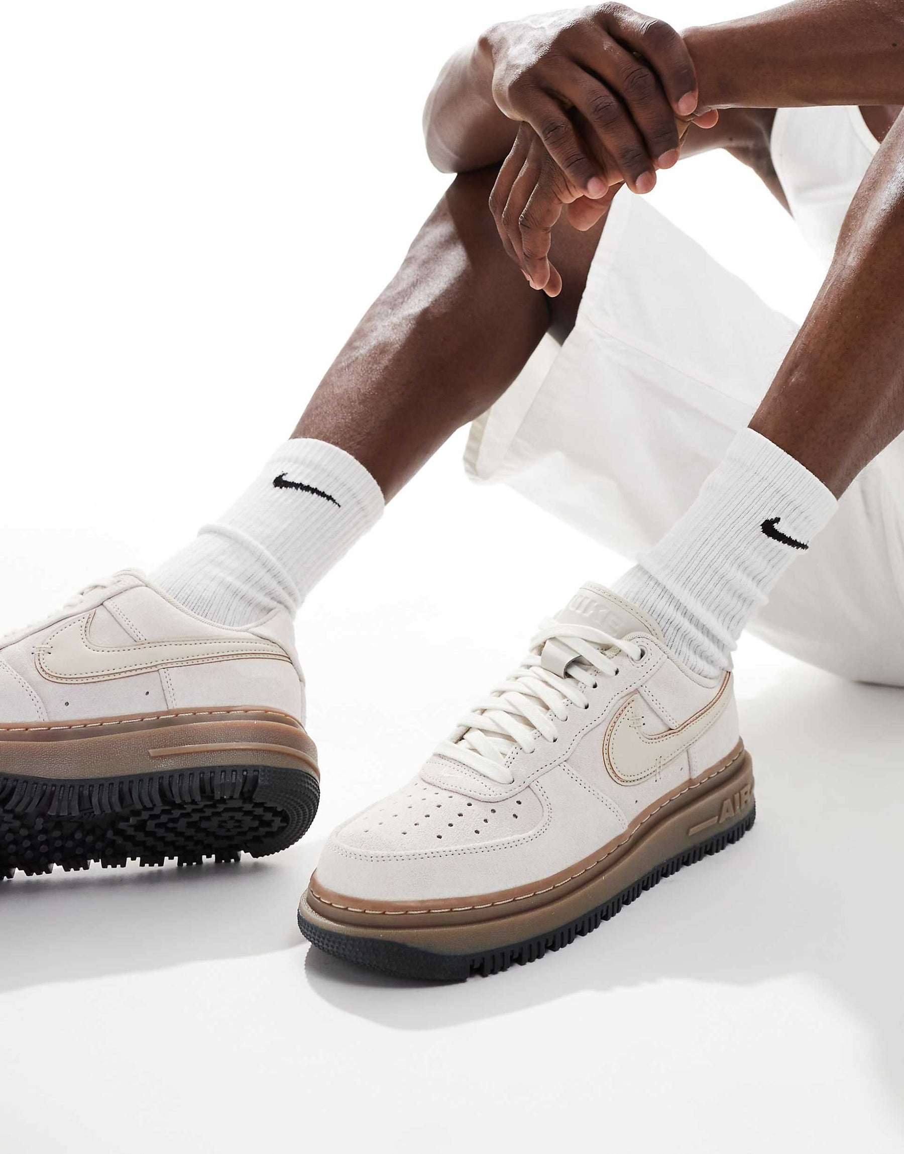 Nike Air Force 1 Luxe “Grey White”