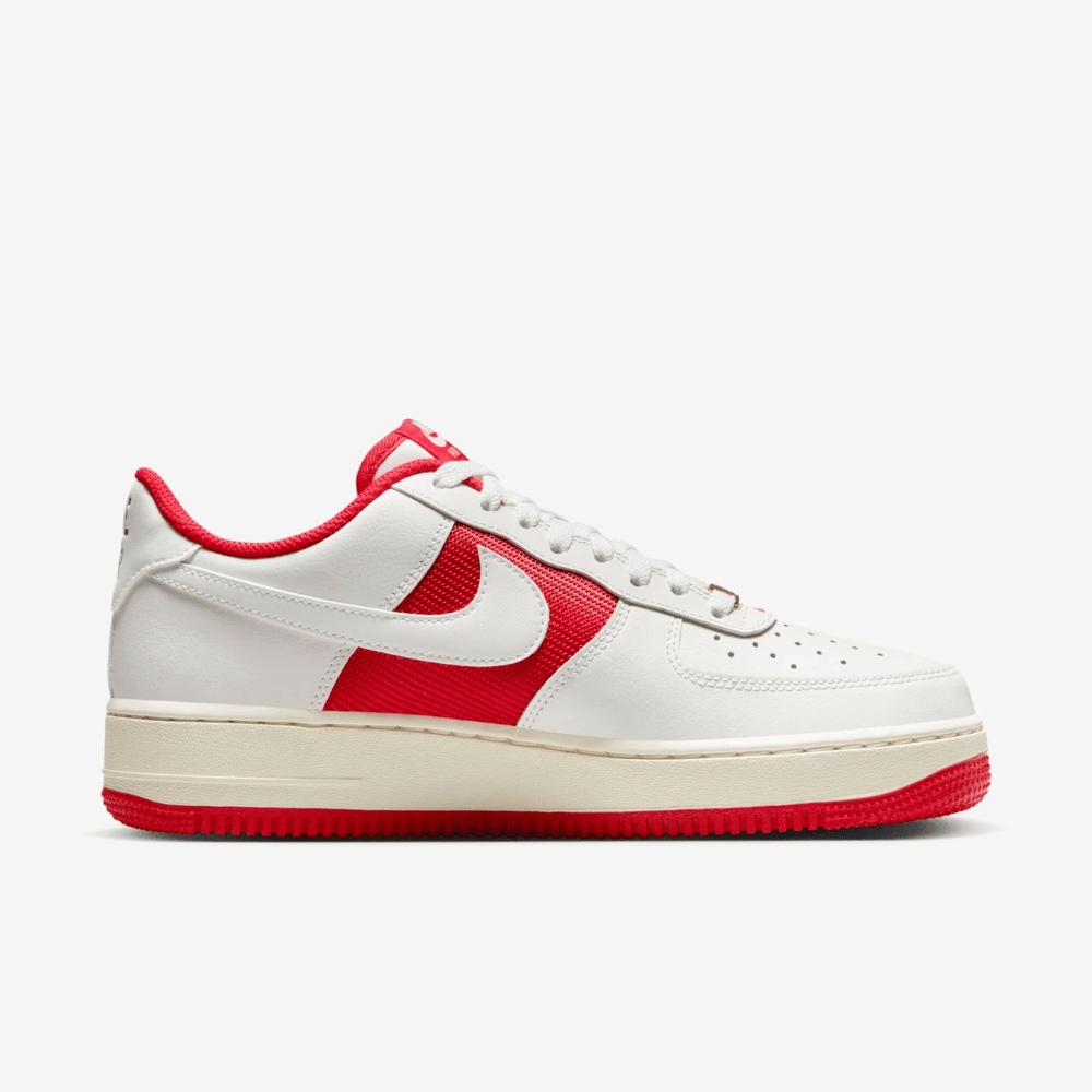 Nike Air Force 1 Low Sail University Red