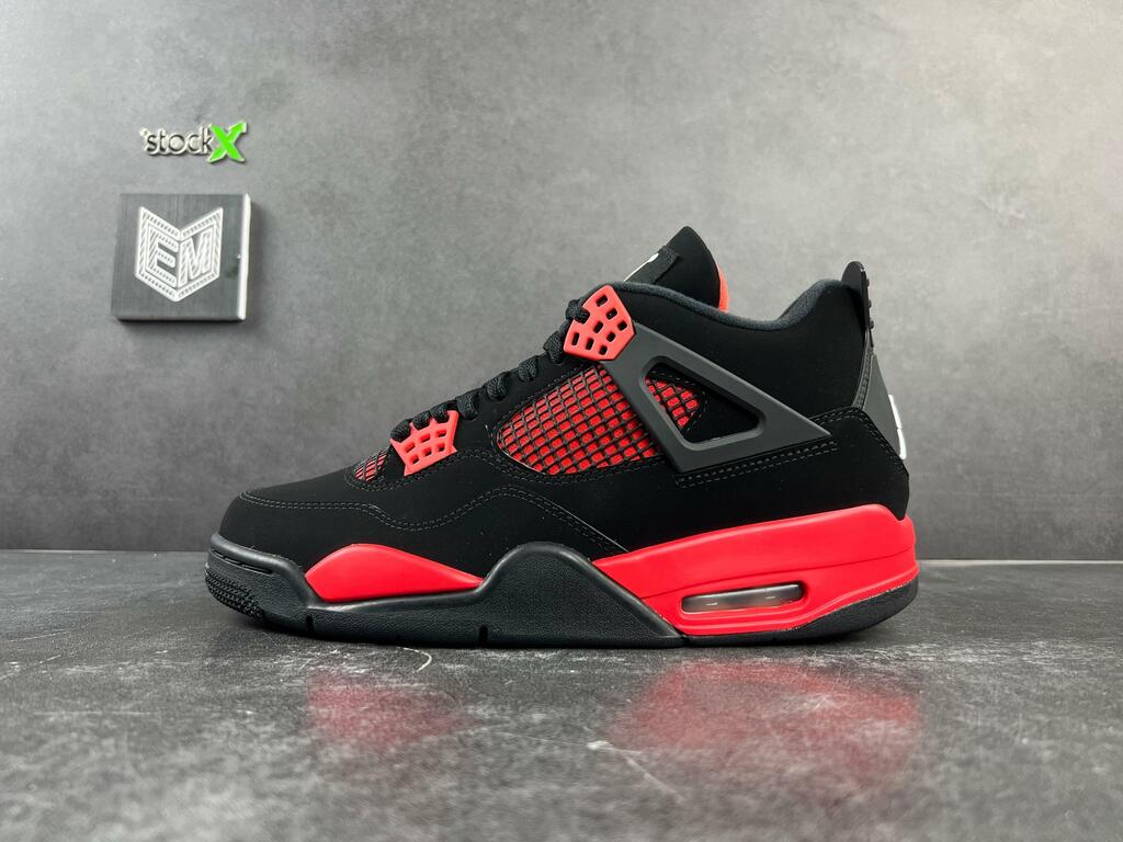Nike Air Jordan 4 Retro Red Thunder