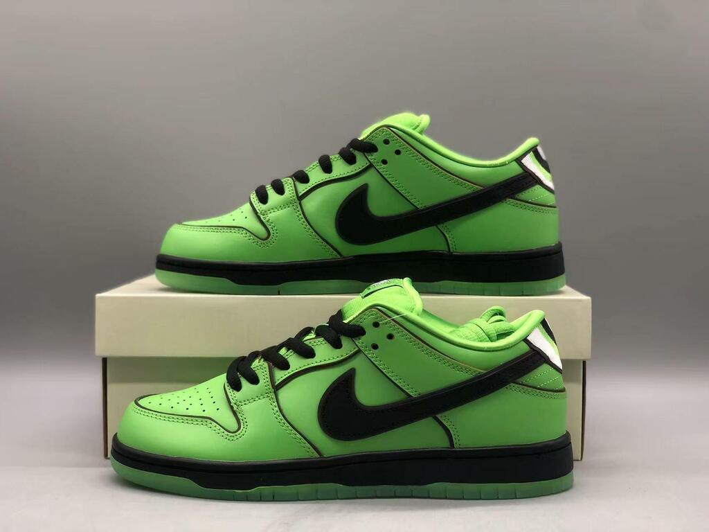 Nike SB Dunk Low The Powerpuff Girls