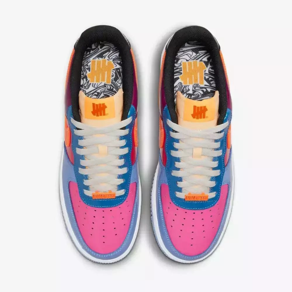 UNDEFEATED x Nike Air Force 1 Multicolor