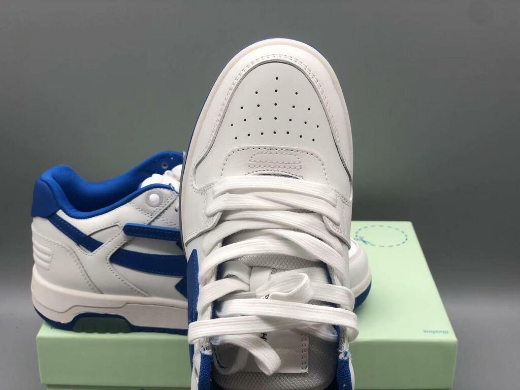 Tênis Off-White White Blue