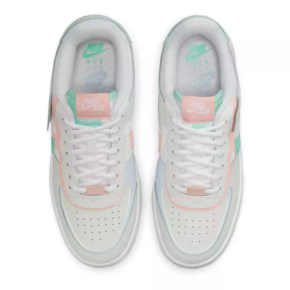 Tênis Nike Air Force 1 Shadow White Atmosphere Mint