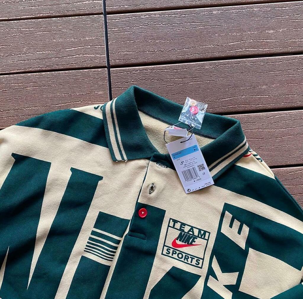 Nike x CPFM Longsleeve Polo