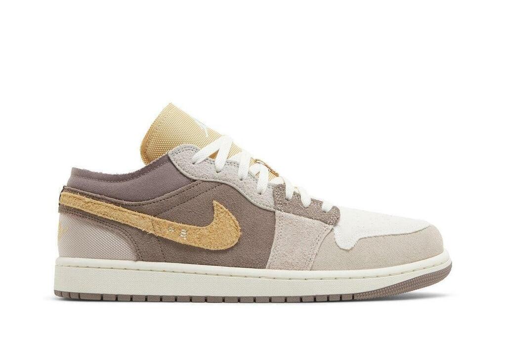 Air Jordan 1 Low SE Craft Inside Out Taupe Haze Bege