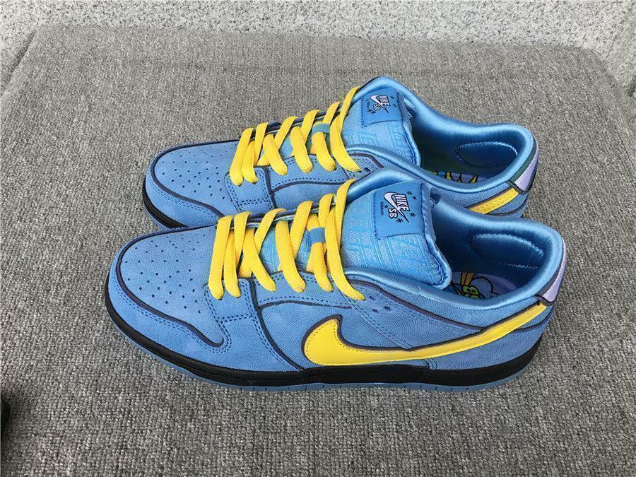 Nike SB Dunk Low The Powerpuff Girls