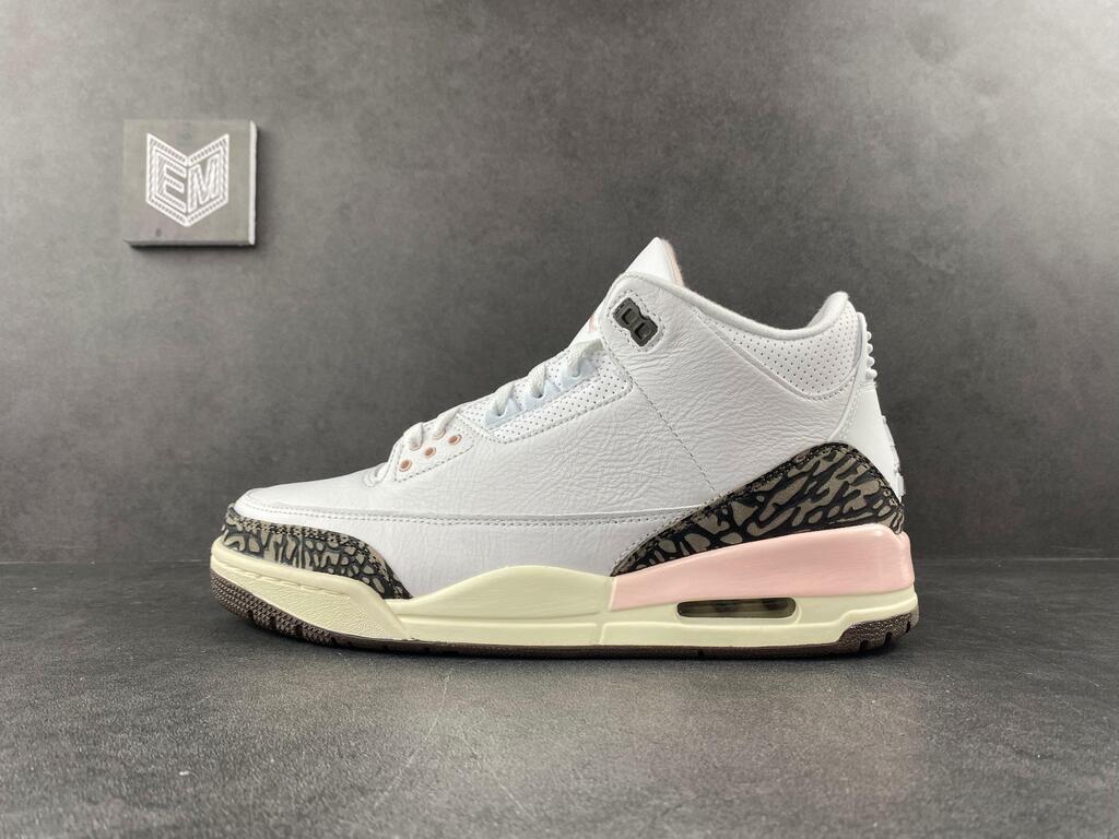 Nike Air Jordan 3 Retro Neapolitan Dark Mocha