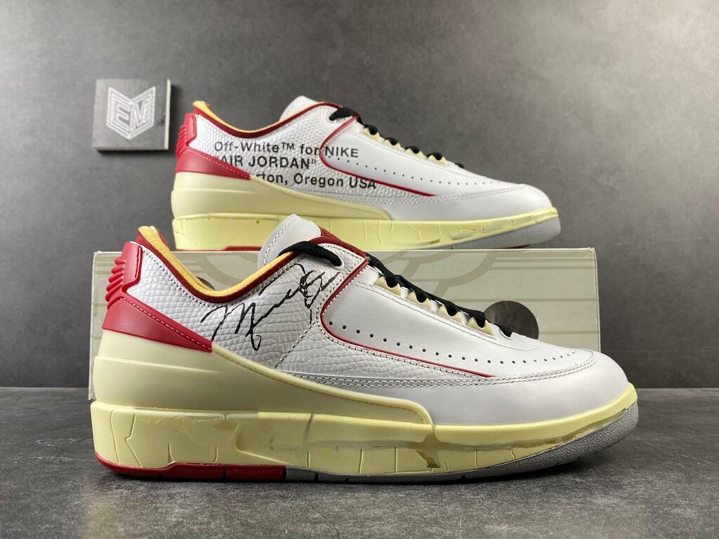 Nike Air Jordan 2 Retro Low SP Off-White White Re