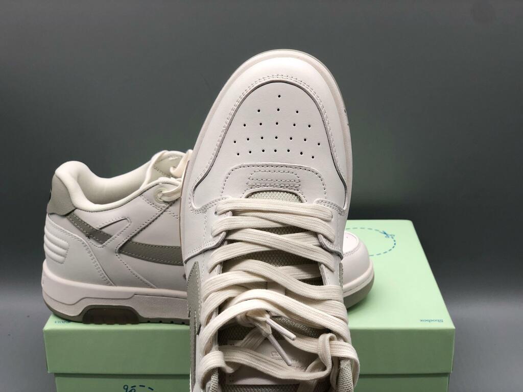 Tênis Off-White Tops White Grey 2021