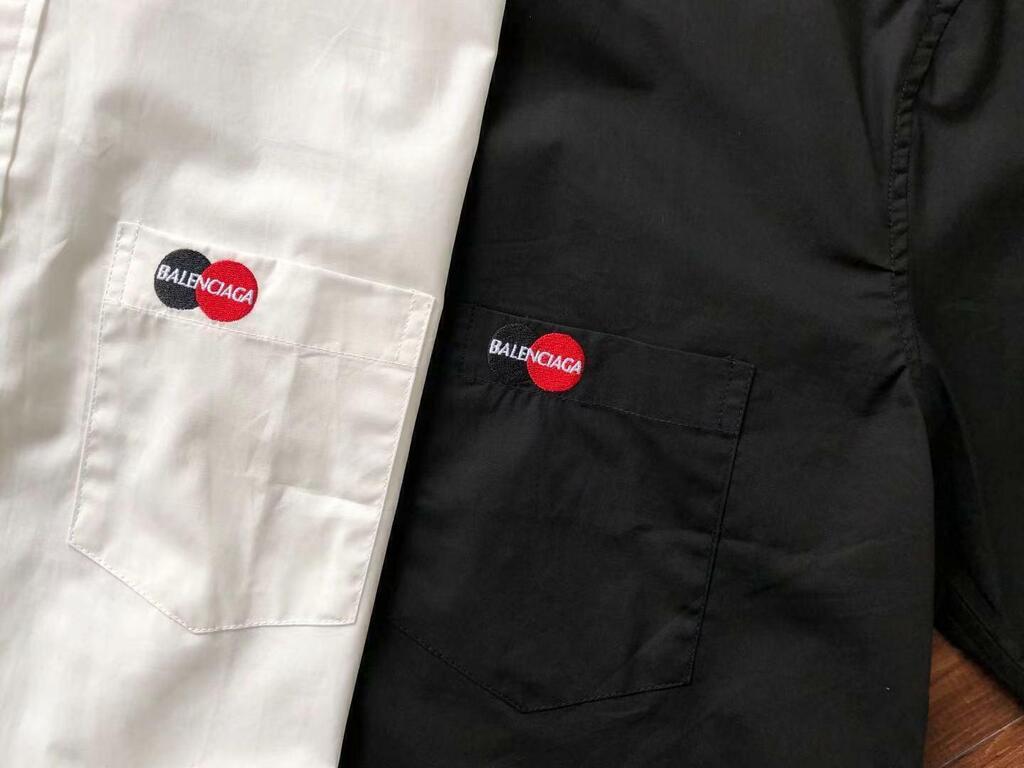 Camisa de Botão Balenciaga