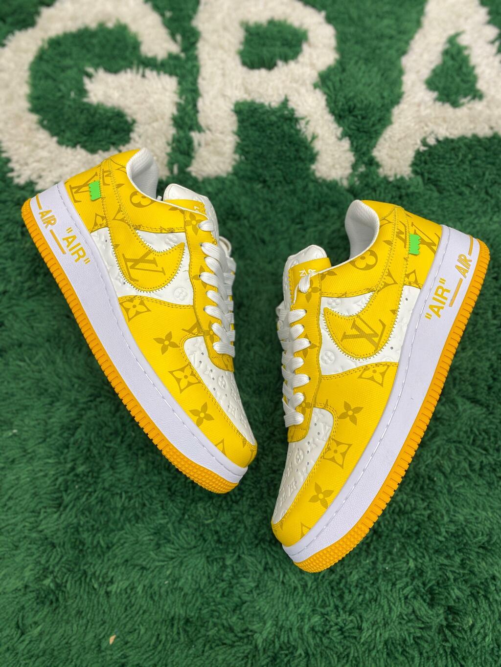 Nike Air Force 1 X Louis Vuitton