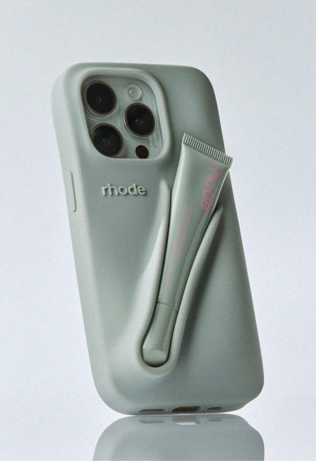 Case Phone Labial Rhode by Hailey Bieber