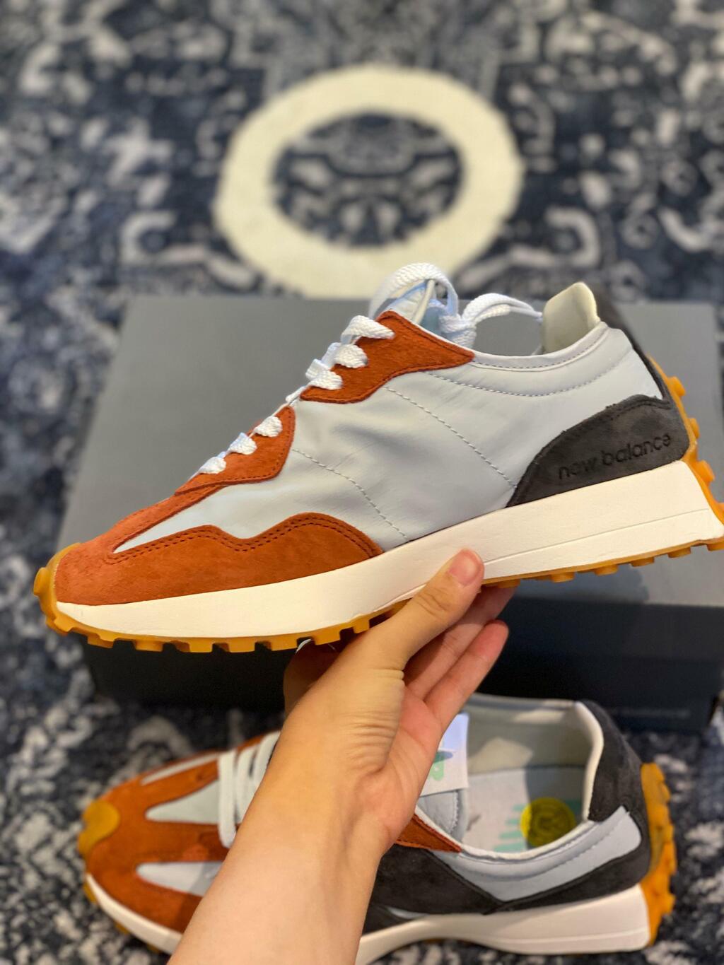 Tênis New Balance 327 'Rust Brown'