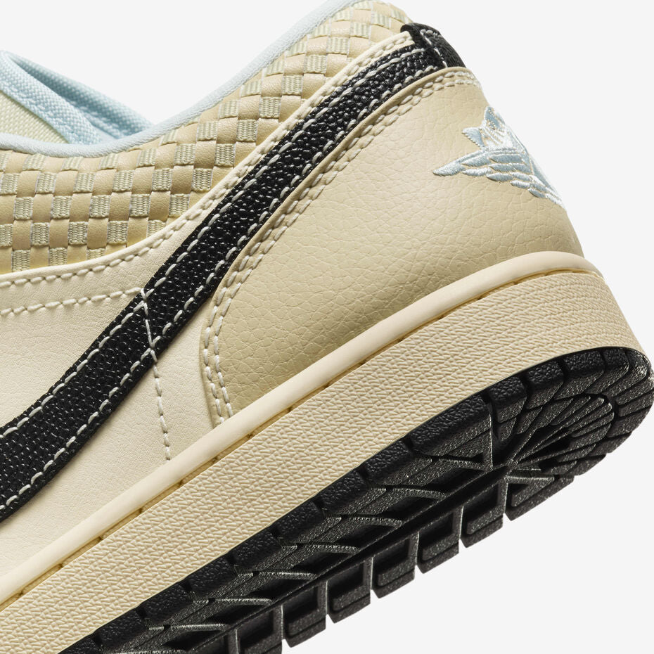 Nike Air Jordan 1 Low SE Coconut Milk Black Muslin