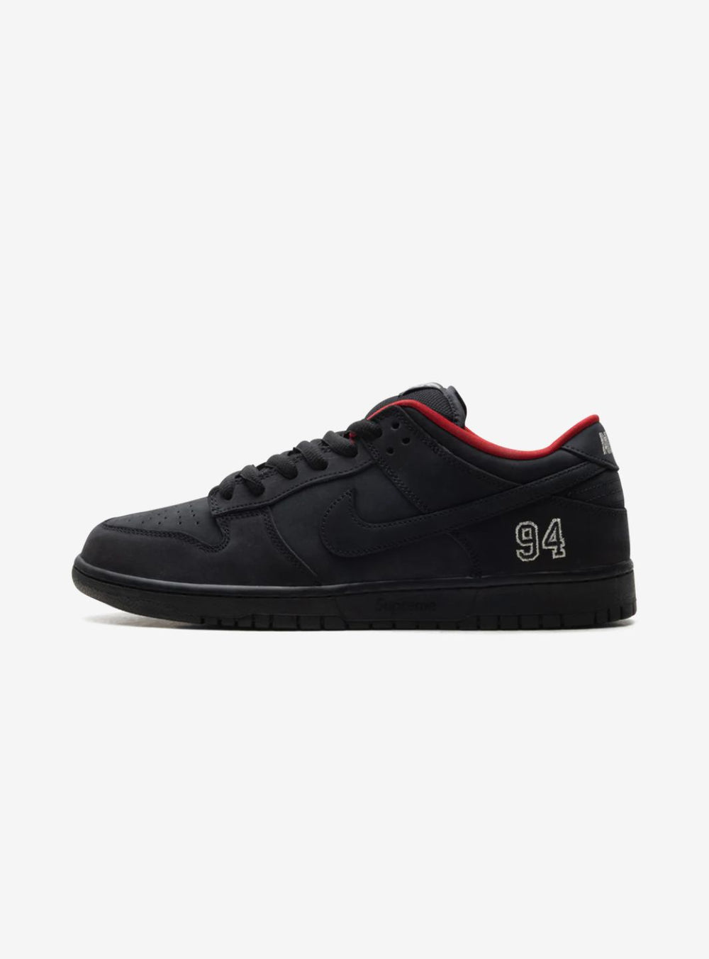 Supreme x Nike SB Dunk Low 94 Black FW25-W2