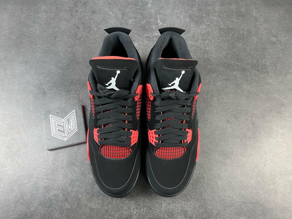 Nike Air Jordan 4 Retro Red Thunder