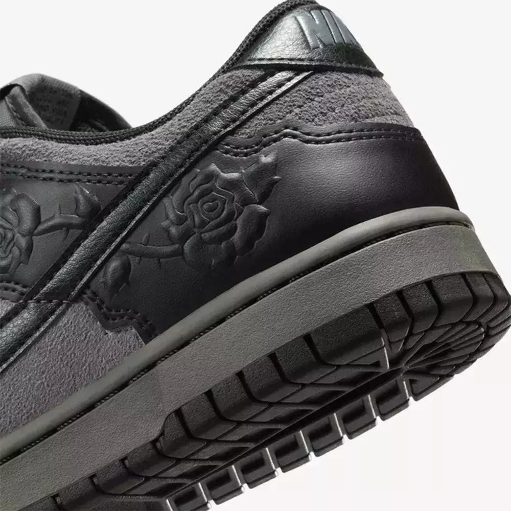 Nike Dunk Low Black Roses