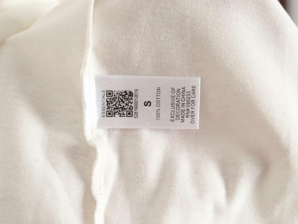 Camiseta Fear Of God Essentials Flower Printing