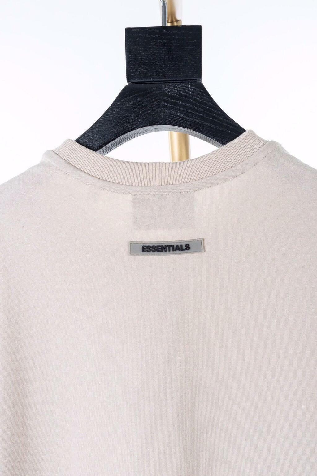 Camiseta Fear Of God Essentials Of Duble Line 1977
