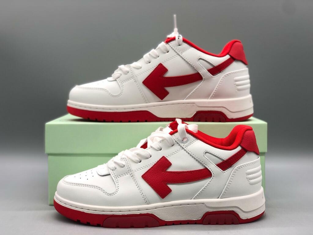 Tênis Off-White White Red